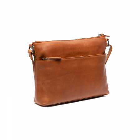 Geanta de dama din piele naturala, The Chesterfield Brand, Durban, Maro coniac [5]