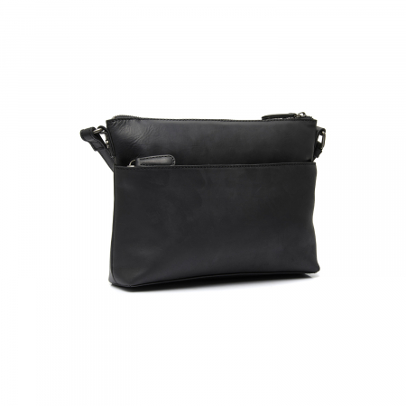 Geanta de dama din piele naturala, The Chesterfield Brand, Durban, Negru [5]