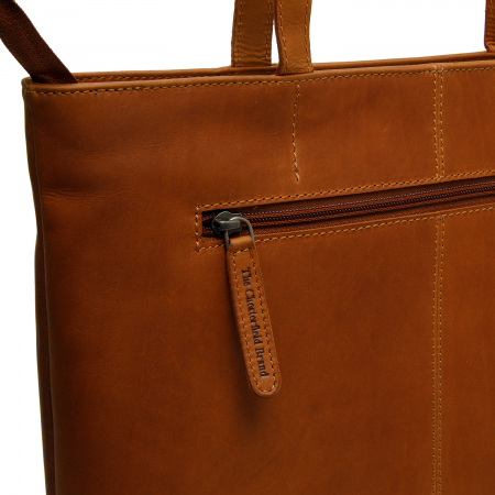 Geanta de dama din piele naturala, The Chesterfield Brand, Emilia, Maro coniac [6]
