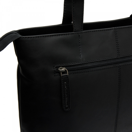 Geanta de dama din piele naturala, The Chesterfield Brand, Emilia, Negru [4]