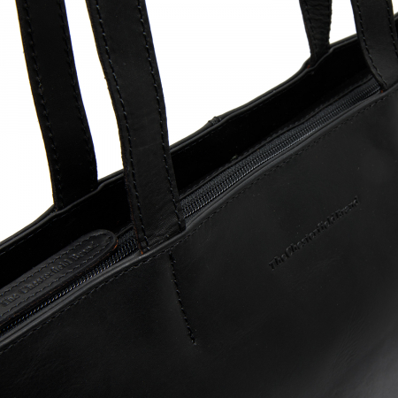 Geanta de dama din piele naturala, The Chesterfield Brand, Emilia, Negru [1]