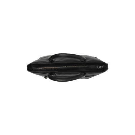 Geanta de dama, din piele naturala, The Chesterfield Brand, Pergamino, Negru [1]