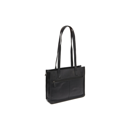 Geanta de dama, din piele naturala, The Chesterfield Brand, Estella, Negru [5]