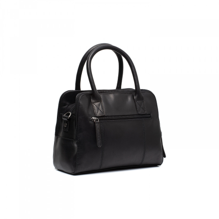 Geanta de dama din piele naturala, The Chesterfield Brand, Ezra, Negru [5]