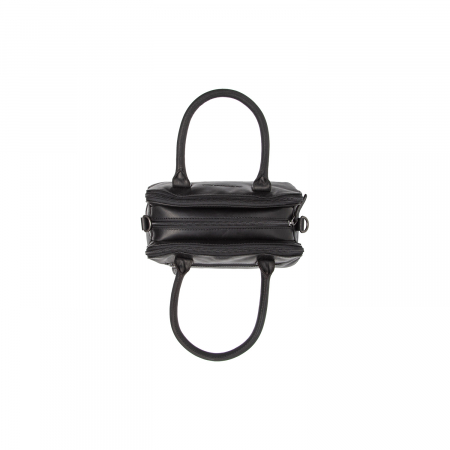 Geanta de dama din piele naturala, The Chesterfield Brand, Ezra, Negru [3]