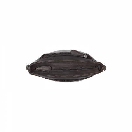Geanta de dama din piele naturala, The Chesterfield Brand, Fintona, Maro inchis [2]