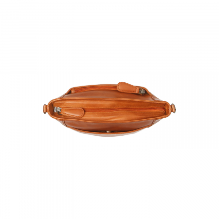 Geanta de dama din piele naturala, The Chesterfield Brand, Fintona, Maro coniac [4]