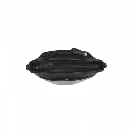 Geanta de dama din piele naturala, The Chesterfield Brand, Fintona, Negru [1]