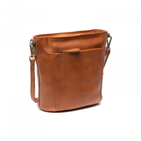 Geanta de dama din piele naturala, The Chesterfield Brand, Fintona, Maro coniac [8]