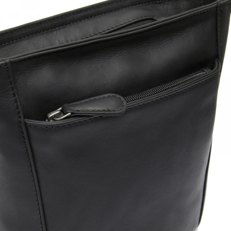 Geanta de dama din piele naturala, The Chesterfield Brand, Fintona, Negru [3]