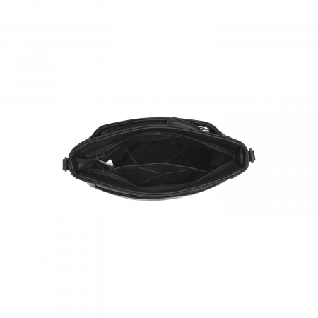 Geanta de dama din piele naturala, The Chesterfield Brand, Fintona, Negru [2]