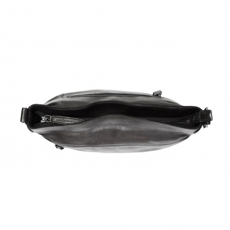 Geanta de dama din piele naturala, The Chesterfield Brand, Giulia, de mana si umar, Negru [2]