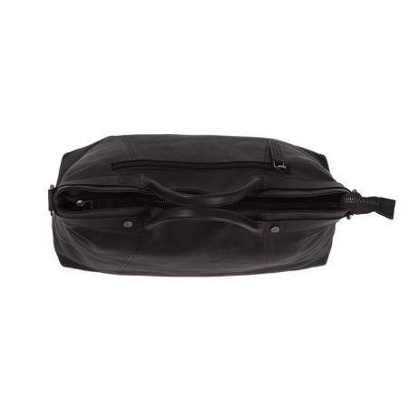Geanta de dama din piele naturala, The Chesterfield Brand, Helsinki, Maro inchis [4]
