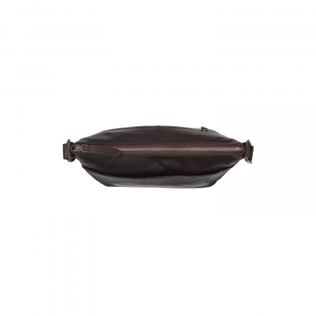 Geanta de dama din piele naturala, The Chesterfield Brand, Henderson, Maro inchis [3]