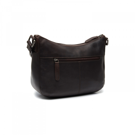 Geanta de dama din piele naturala, The Chesterfield Brand, Henderson, Maro inchis [5]