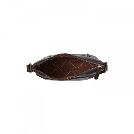 Geanta de dama din piele naturala, The Chesterfield Brand, Henderson, Maro inchis [4]