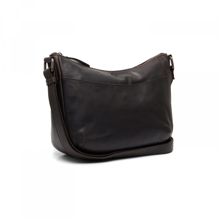 Dama - Geanta de dama din piele naturala, The Chesterfield Brand, Henderson, Maro inchis
