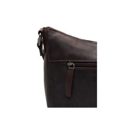 Geanta de dama din piele naturala, The Chesterfield Brand, Henderson, Maro inchis [2]