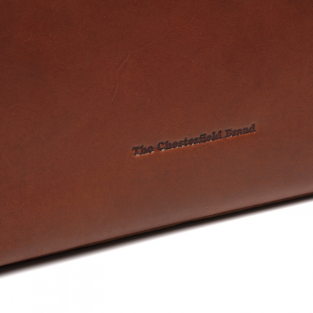 Geanta de dama, din piele naturala, The Chesterfield Brand, Hermosa, Maro coniac [1]