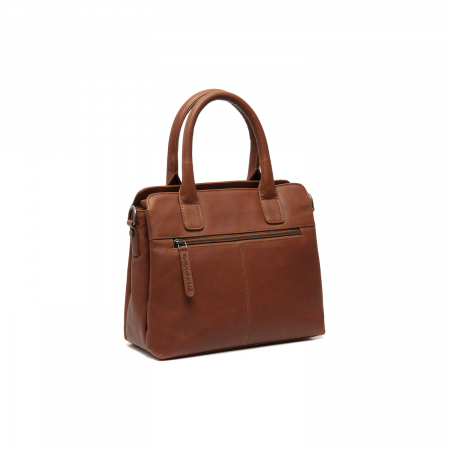 Geanta de dama, din piele naturala, The Chesterfield Brand, Hermosa, Maro coniac [5]