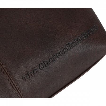 Geanta de dama din piele naturala, The Chesterfield Brand, Jen, Maro inchis [2]