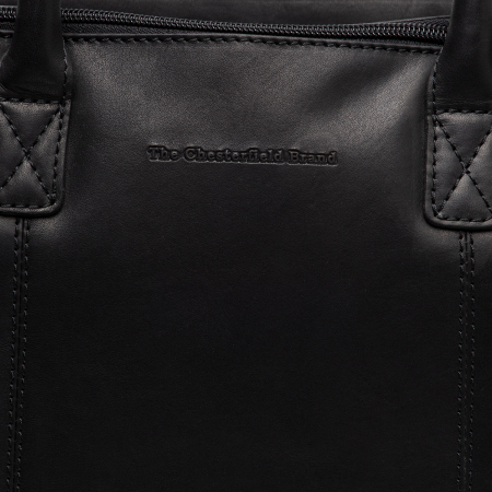 Geanta de dama din piele naturala, The Chesterfield Brand, Layton, Negru [1]