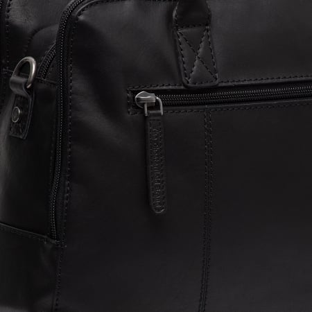Geanta de dama din piele naturala, The Chesterfield Brand, Layton, Negru [5]