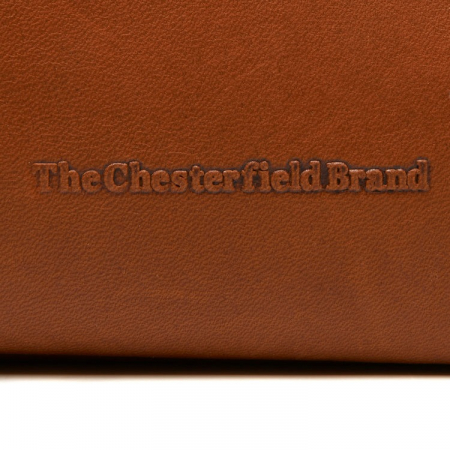 Geanta de dama din piele naturala, The Chesterfield Brand, Lingfield, Maro coniac [4]