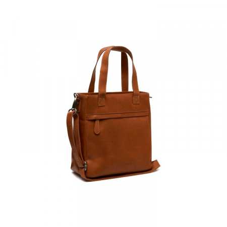 Geanta de dama din piele naturala, The Chesterfield Brand, Lingfield, Maro coniac [1]
