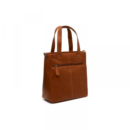 Geanta de dama din piele naturala, The Chesterfield Brand, Lingfield, Maro coniac [6]