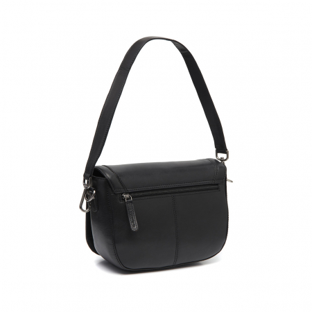Geanta de dama din piele naturala, The Chesterfield Brand, Lizzola, Negru [5]