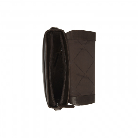 Geanta de dama din piele naturala, The Chesterfield Brand, Lizzola, Maro inchis [2]