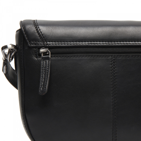 Geanta de dama din piele naturala, The Chesterfield Brand, Lizzola, Negru [3]