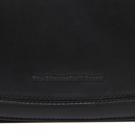 Geanta de dama din piele naturala, The Chesterfield Brand, Lizzola, Negru [4]
