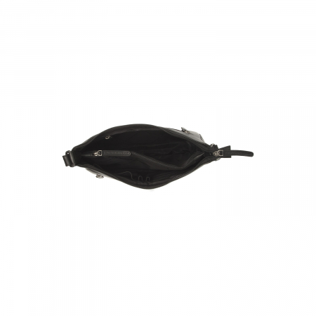 Geanta de dama din piele naturala, The Chesterfield Brand, Loraine, de umar, Negru [3]