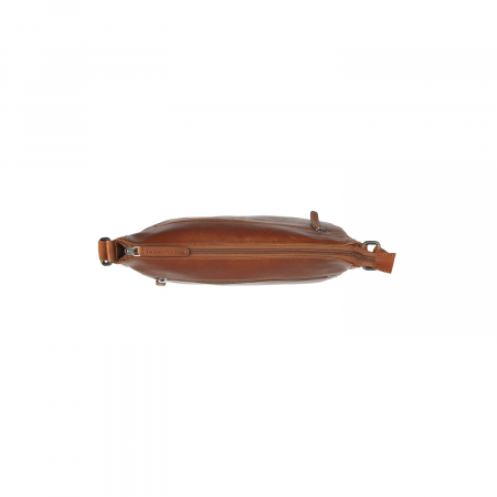 Geanta de dama din piele naturala, The Chesterfield Brand, Loraine, de umar, Maro coniac [2]