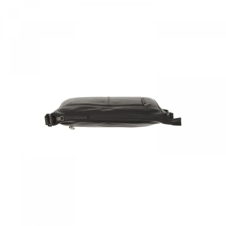 Geanta de dama din piele naturala, The Chesterfield Brand, Loraine, de umar, Negru [2]