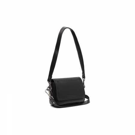 Genti de zi - Geanta de dama din piele naturala, The Chesterfield Brand, Marcella, Negru