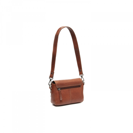 Geanta de dama din piele naturala, The Chesterfield Brand, Marcella, Maro coniac [9]