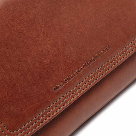 Geanta de dama din piele naturala, The Chesterfield Brand, Marcella, Maro coniac [4]