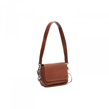 Geanta de dama din piele naturala, The Chesterfield Brand, Marcella, Maro coniac [6]