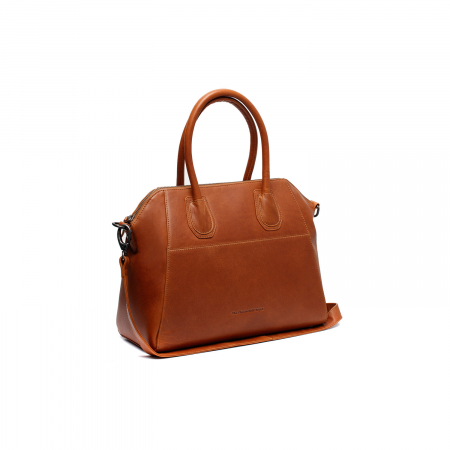 Geanta de dama din piele naturala, The Chesterfield Brand, Marsala, Maro coniac [4]