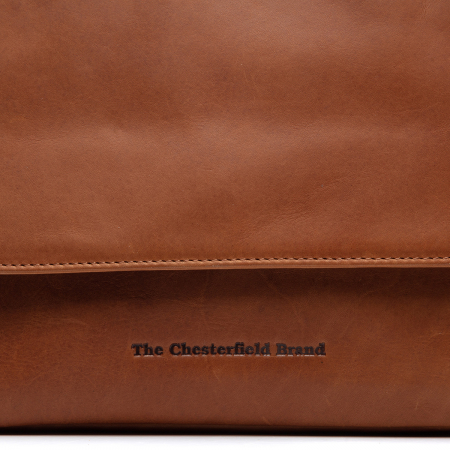 Geanta de dama din piele naturala, The Chesterfield Brand, Montana, Maro coniac [1]