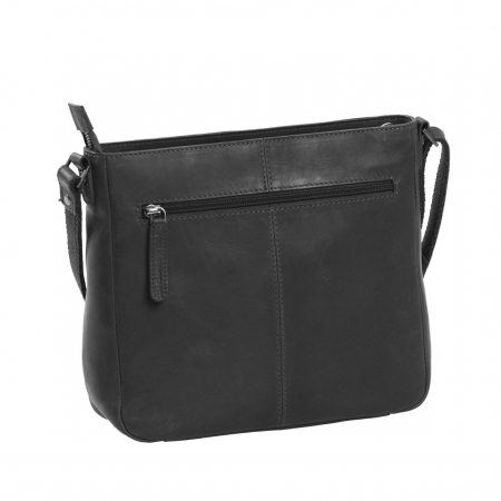 Geanta de dama din piele naturala, The Chesterfield Brand, Mumbai, de umar, Negru [1]
