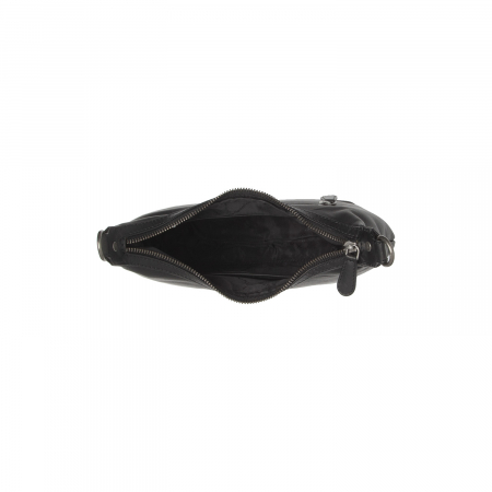 Geanta de dama, din piele naturala, The Chesterfield Brand, Nancy, Negru [3]