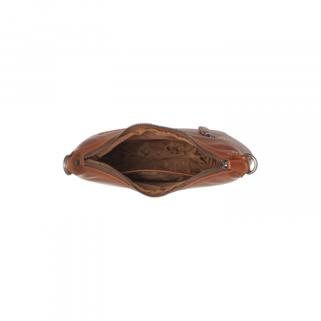 Geanta de dama, din piele naturala, The Chesterfield Brand, Nancy, Maro coniac [3]
