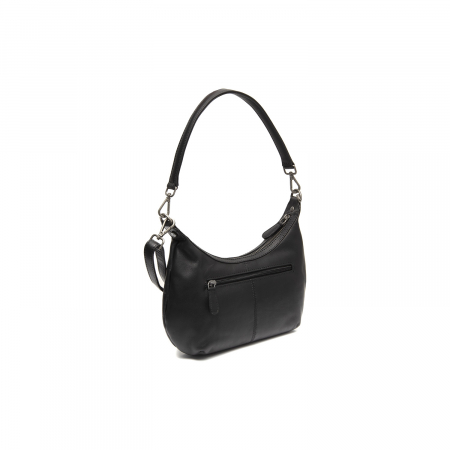 Geanta de dama, din piele naturala, The Chesterfield Brand, Nancy, Negru [5]