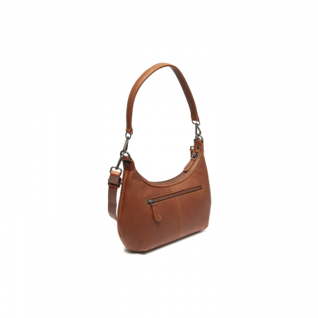 Geanta de dama, din piele naturala, The Chesterfield Brand, Nancy, Maro coniac [5]