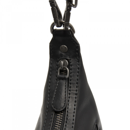Geanta de dama, din piele naturala, The Chesterfield Brand, Nancy, Negru [2]
