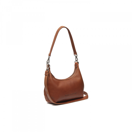 Genti de zi - Geanta de dama, din piele naturala, The Chesterfield Brand, Nancy, Maro coniac